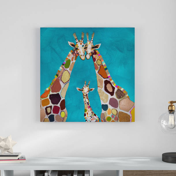 Oopsy Daisys Play All Day - Vibrant Giclee Canvas Art